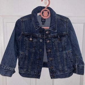GAP Toddler Dark Blue Denim Jacket